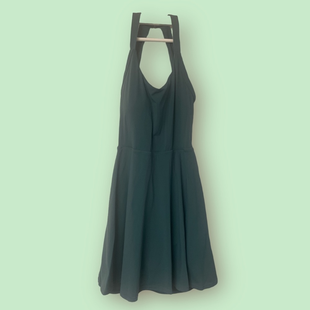 Aerie Tennis Dress with Shorts